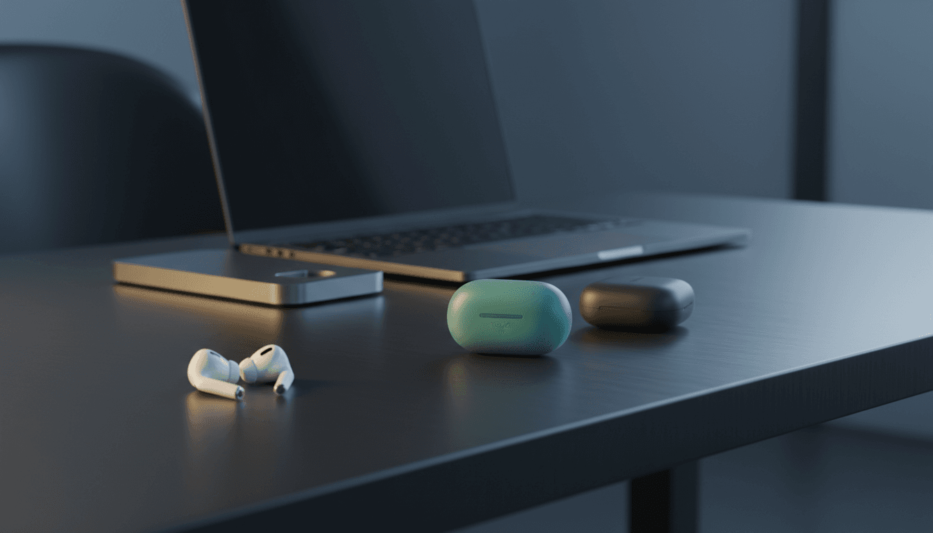 Best Earbuds with Long Battery Life (30+ Hours Total Playback)