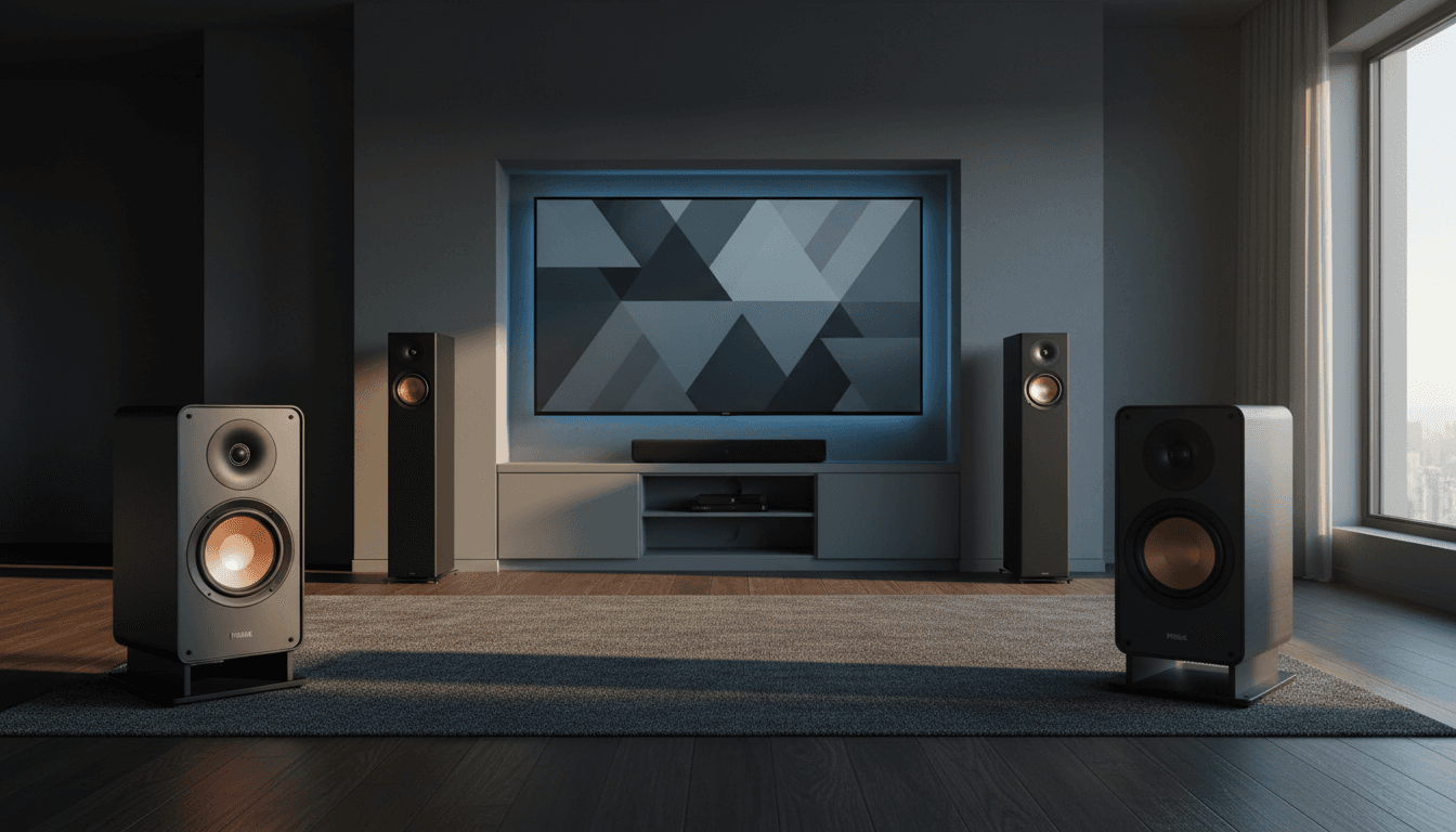 Best Home Audio Systems with Dolby Atmos