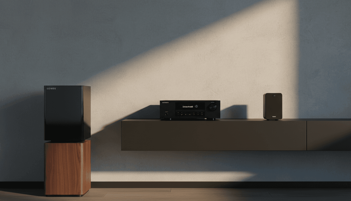 Best Home Audio Systems with Multi‑Room Wi‑Fi Streaming
