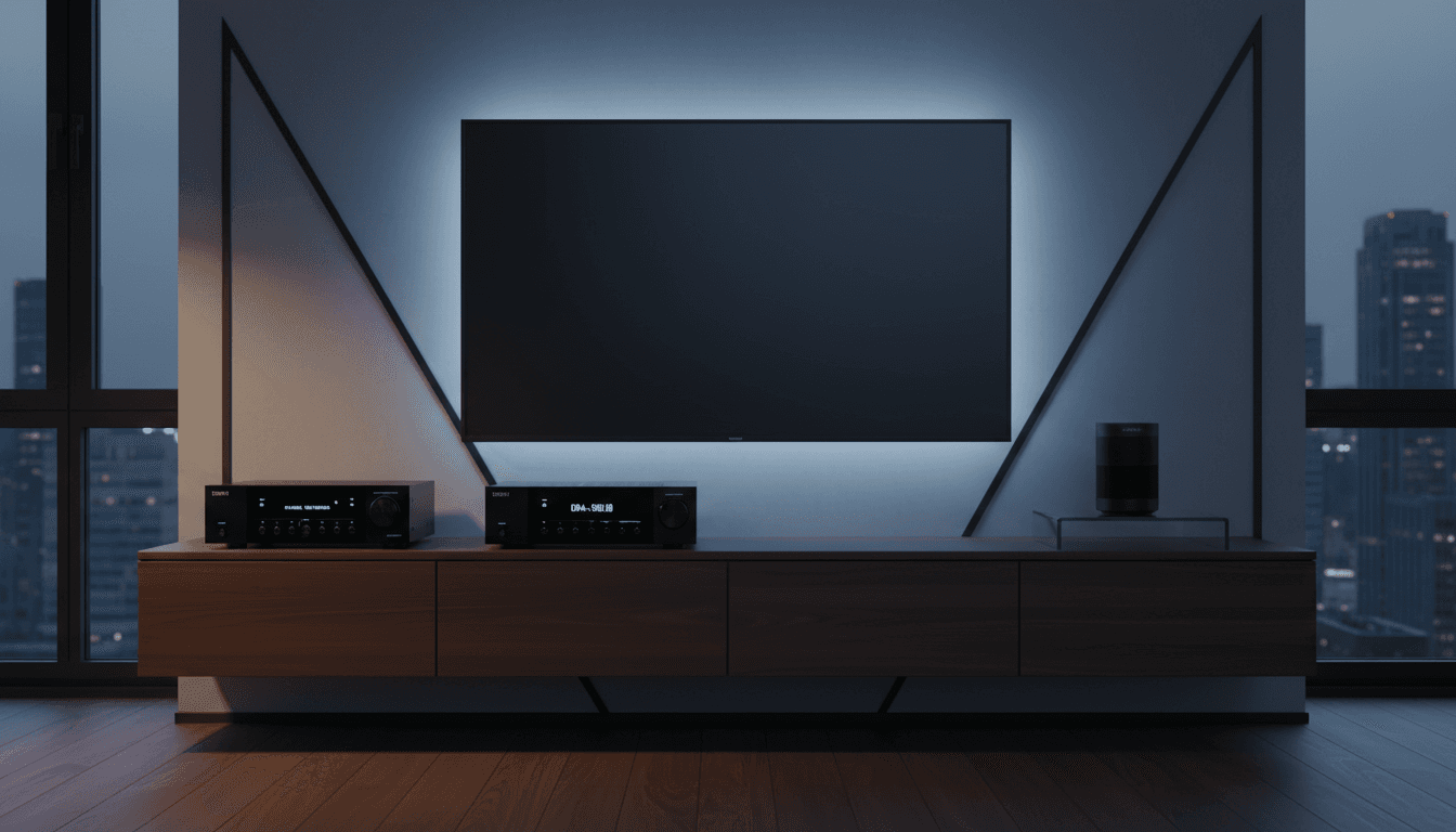 Best Home Audio Systems with Built‑In Voice Assistant