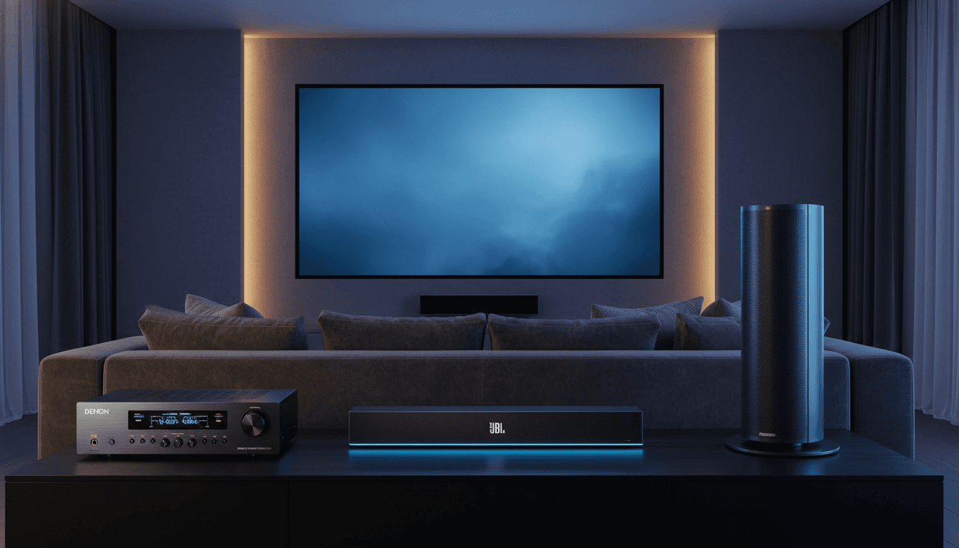 Best Home Theater Systems with Built‑in Voice Assistant or Smart Streaming