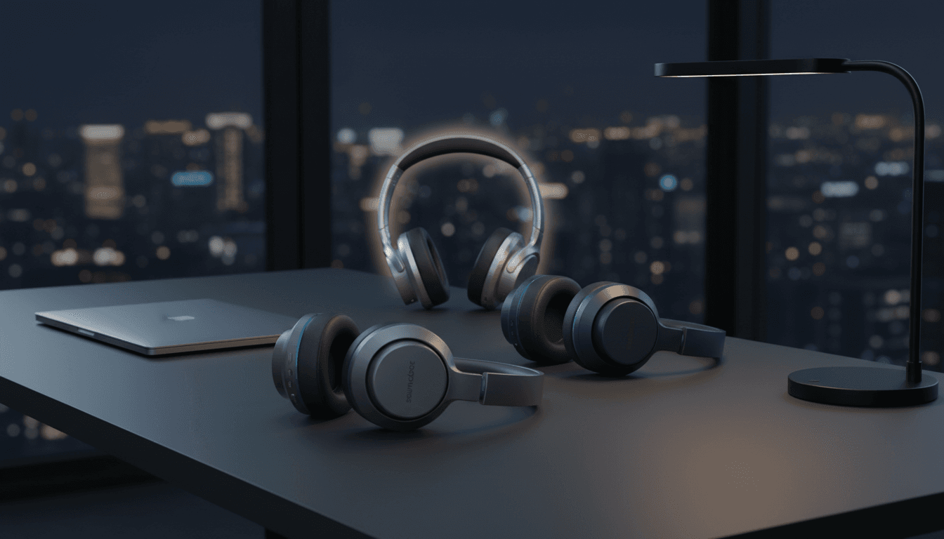 Best ANC Headphones with 30+ Hours Battery Life
