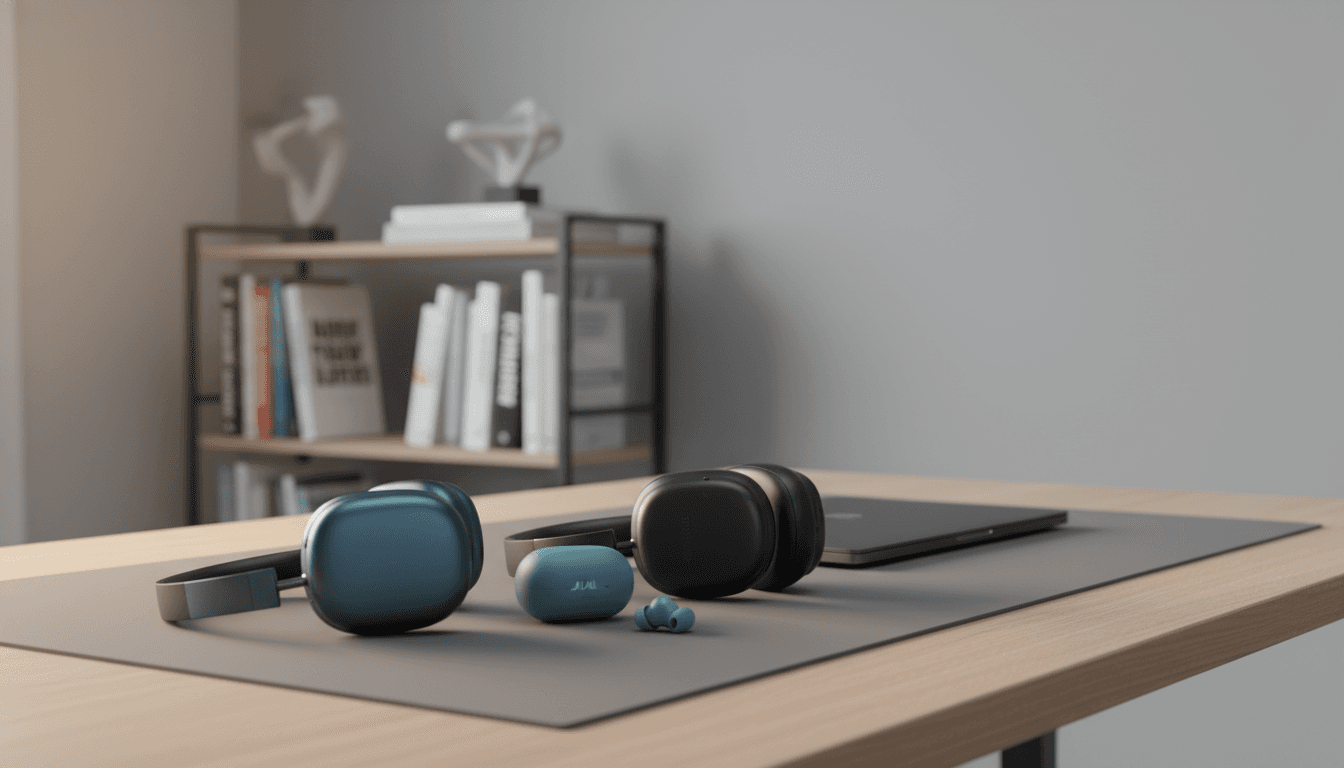 Best ANC Headphones for Calls and Work