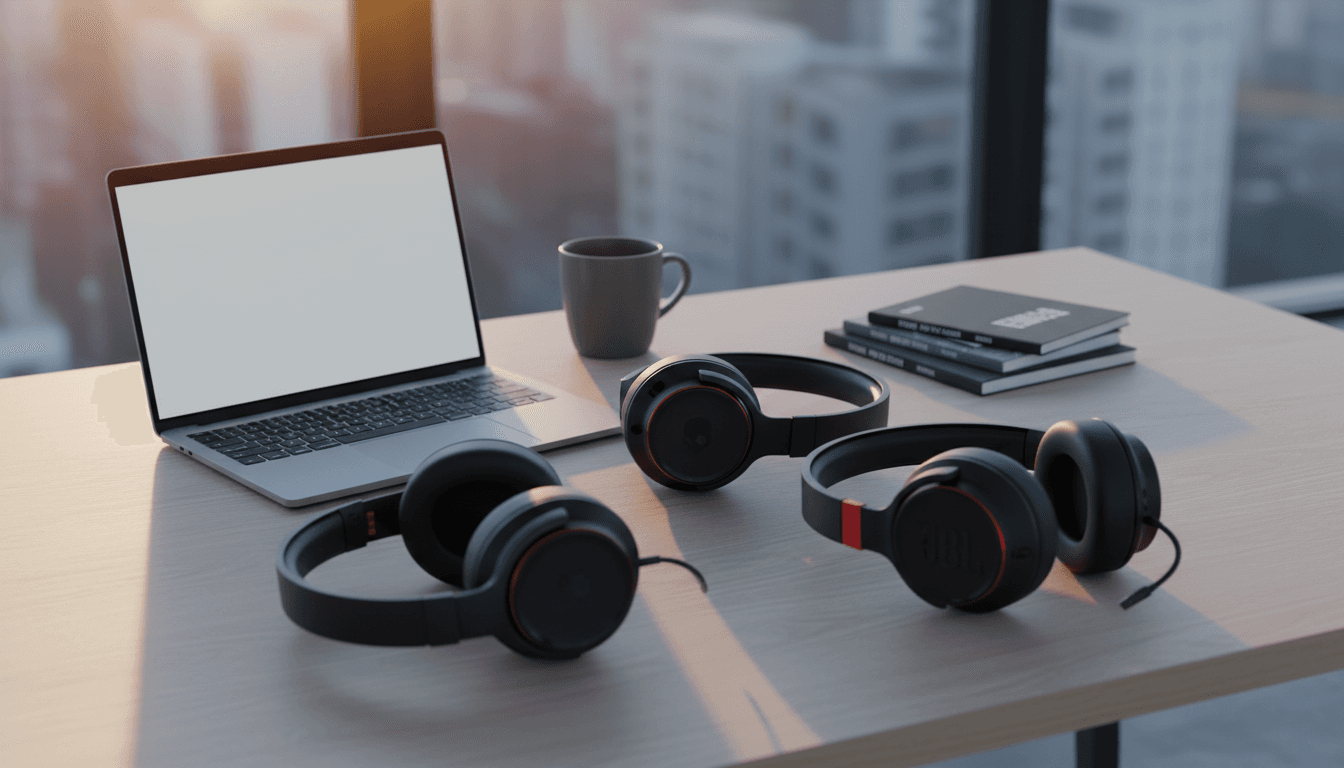 Best Over-Ear Headphones with Long Battery Life (30+ Hours)