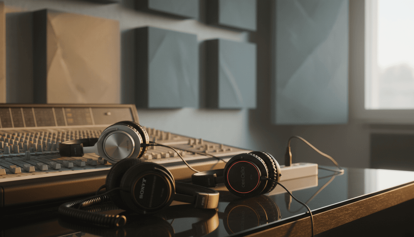 Best Studio Monitoring Over-Ear Headphones