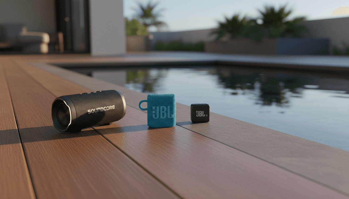 Best Portable Bluetooth Speakers with Waterproof Rating (IPX4+)