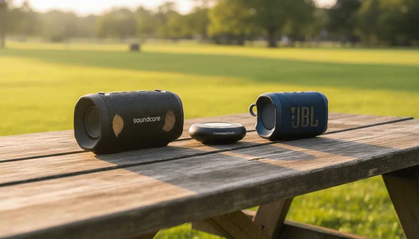 Best Portable Bluetooth Speakers with Long Battery Life (12+ Hours)