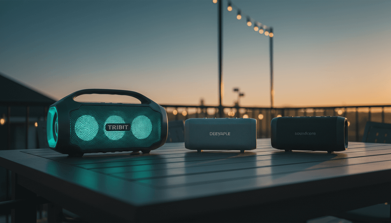 Best Portable Bluetooth Speakers with Multi‑Speaker Pairing (PartyBoost / Auracast)