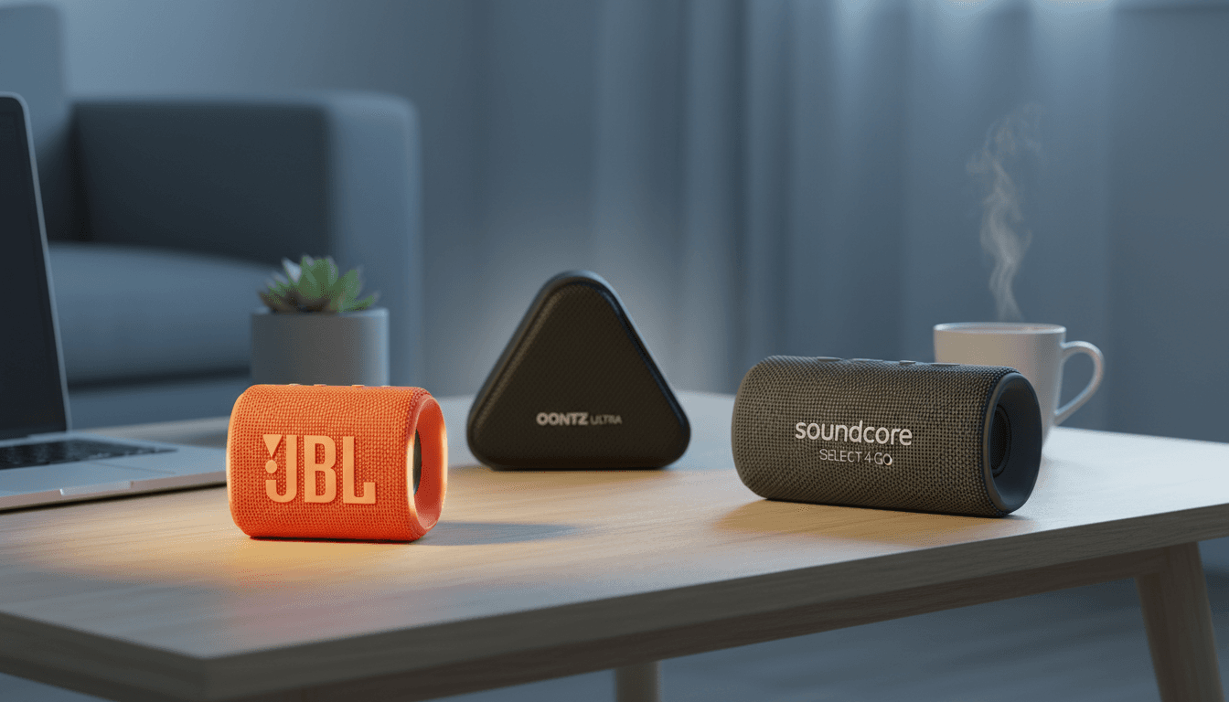 Best Budget Portable Bluetooth Speakers Under $100