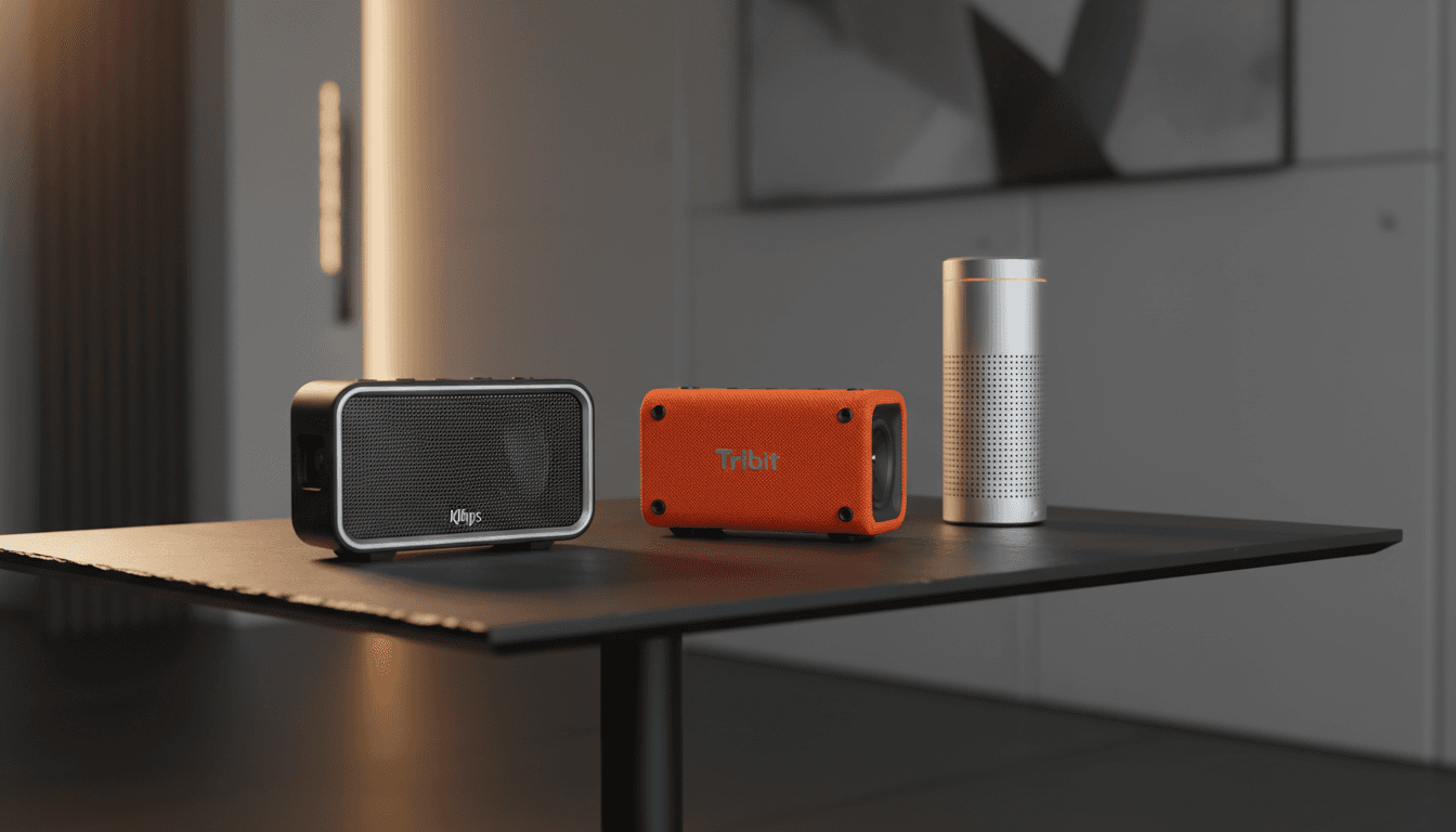Best Portable Speakers with 360° Omnidirectional Sound