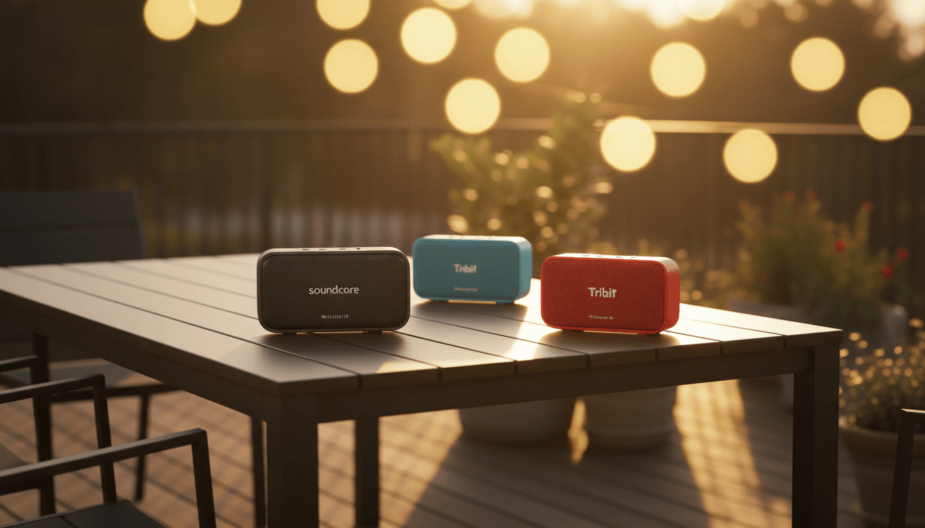Best Portable Speakers with Multi‑Speaker Pairing (PartyBoost/TWS)