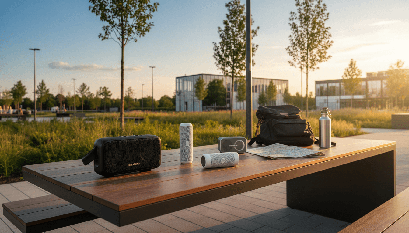 Best Portable Speakers with Long Battery Life (20+ Hours)