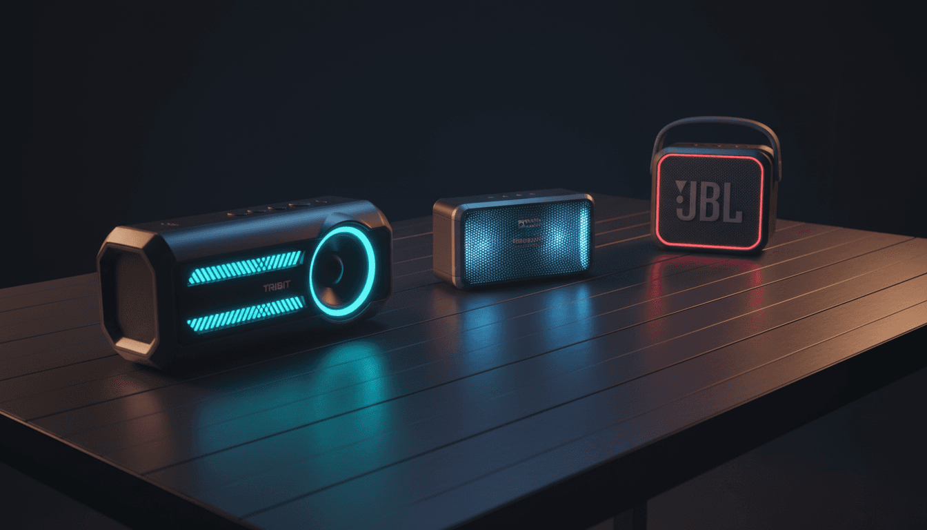 Best Portable Speakers with Built‑in LED/RGB Lights