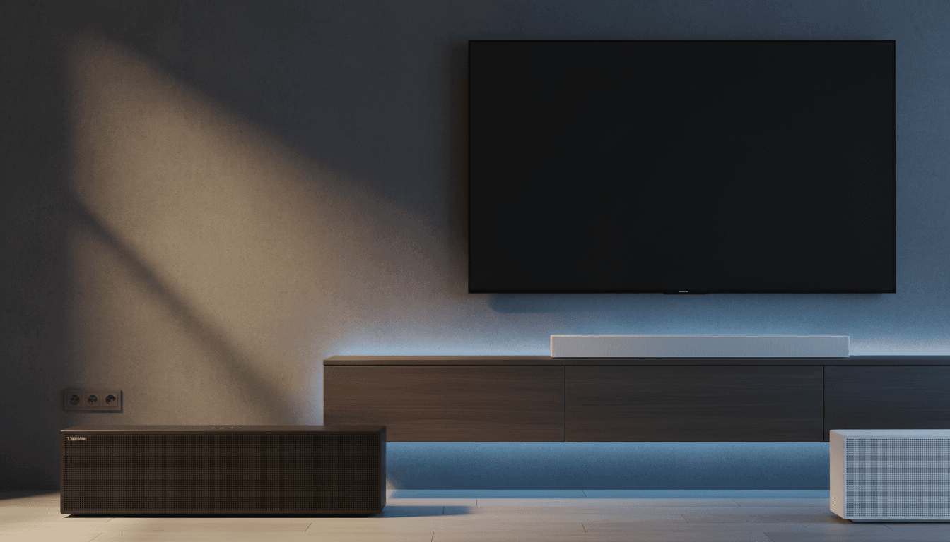 Best Compact All‑in‑One Soundbars