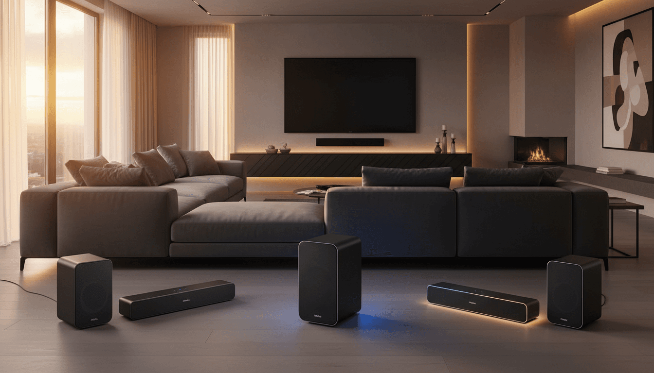 Best Soundbars with a Wireless Subwoofer