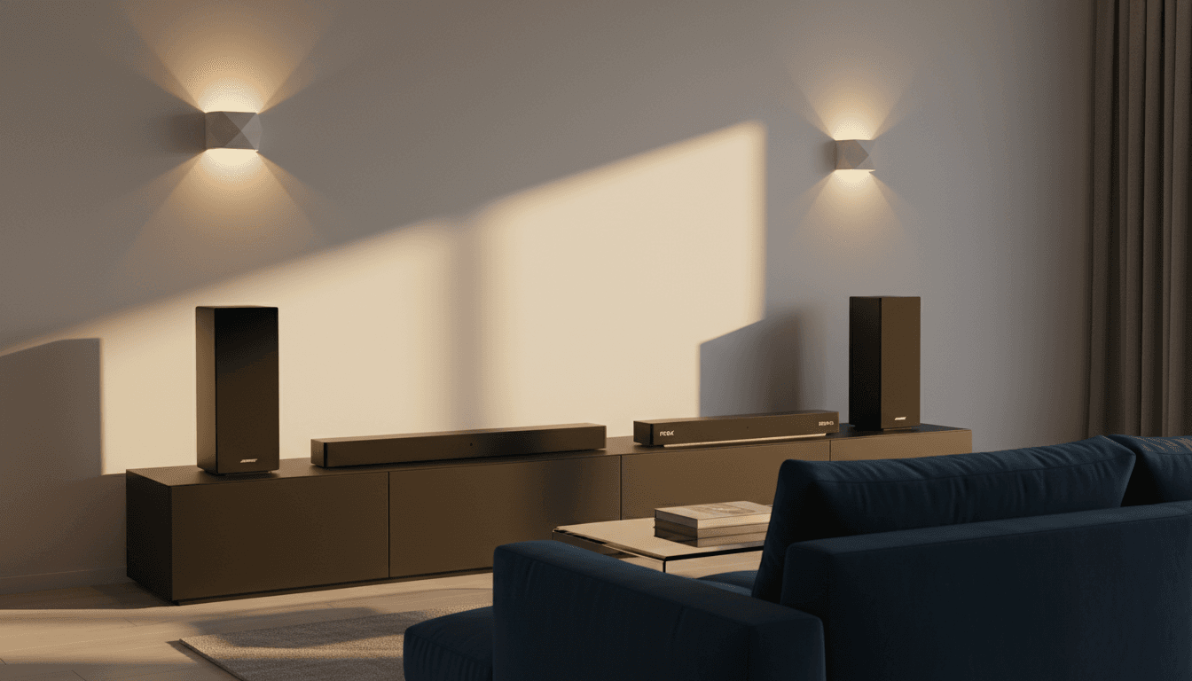 Best Soundbars with Integrated Voice Assistant