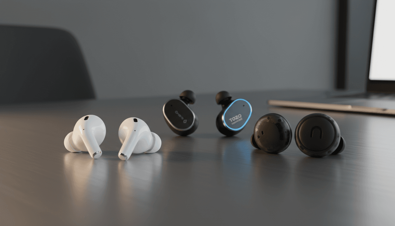 Best True Wireless Earbuds with Active Noise Cancellation