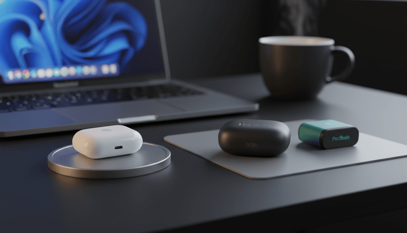 Best True Wireless Earbuds with Long Battery Life (30+ Hours Total)