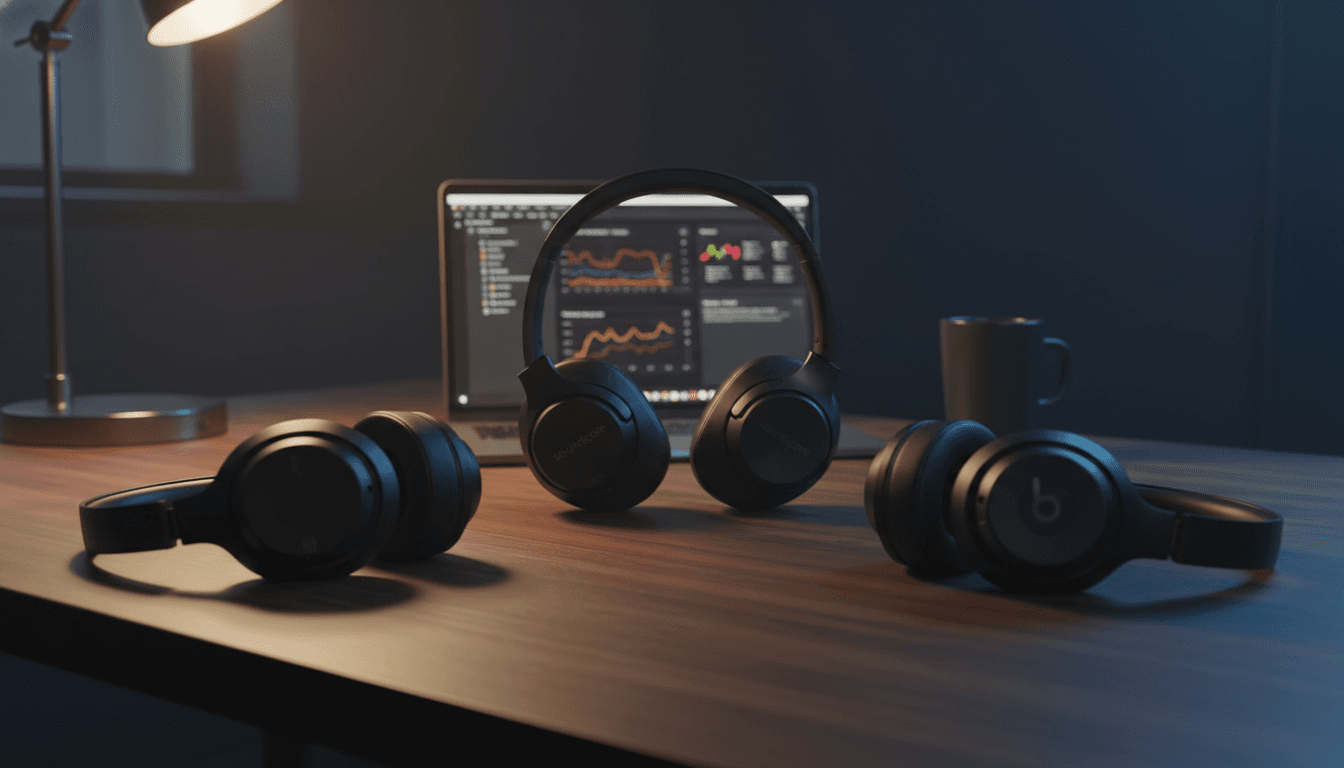Best Wireless Headphones with Active Noise Cancellation
