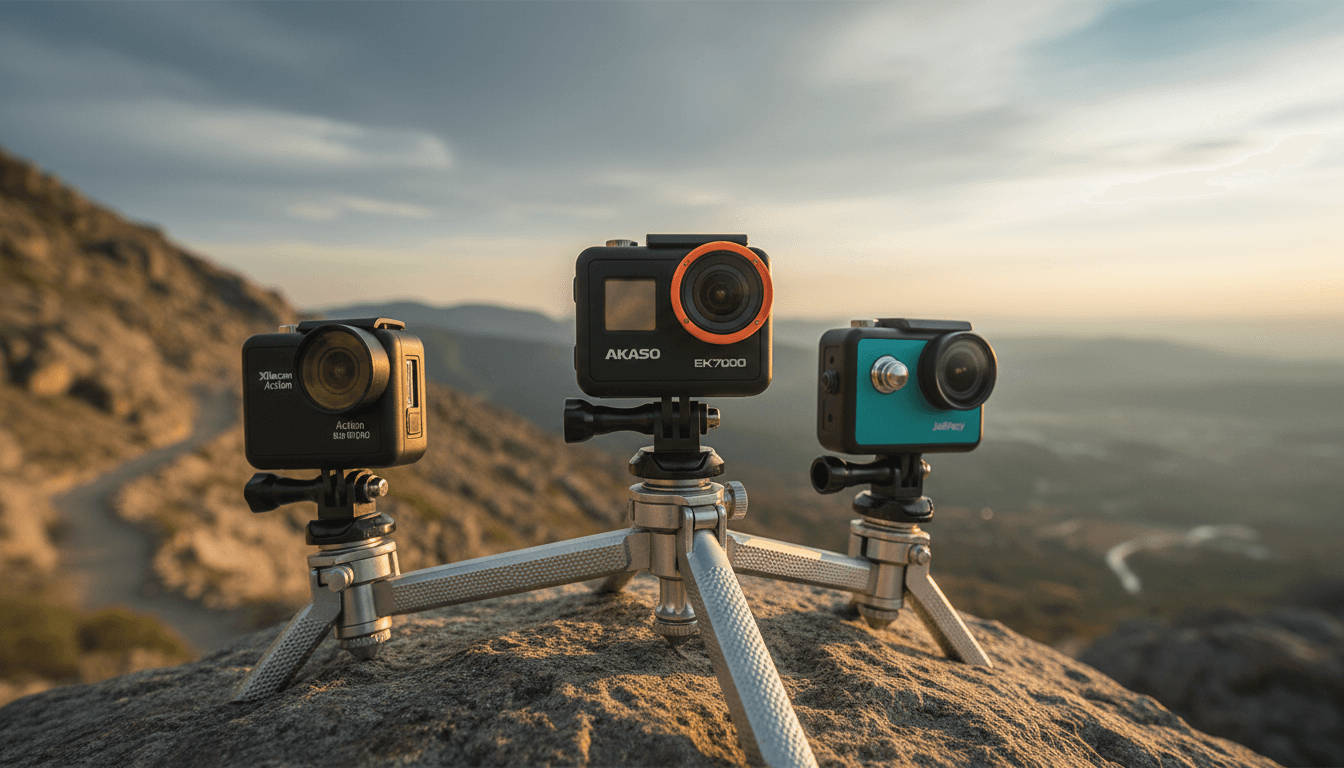 Best Budget Action Cameras Under $100