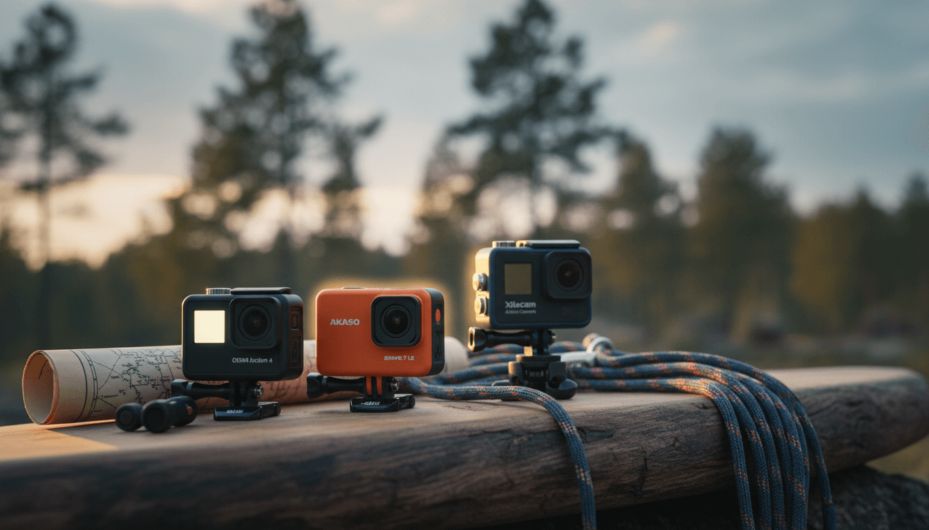 Best Action Cameras with Long Battery Life