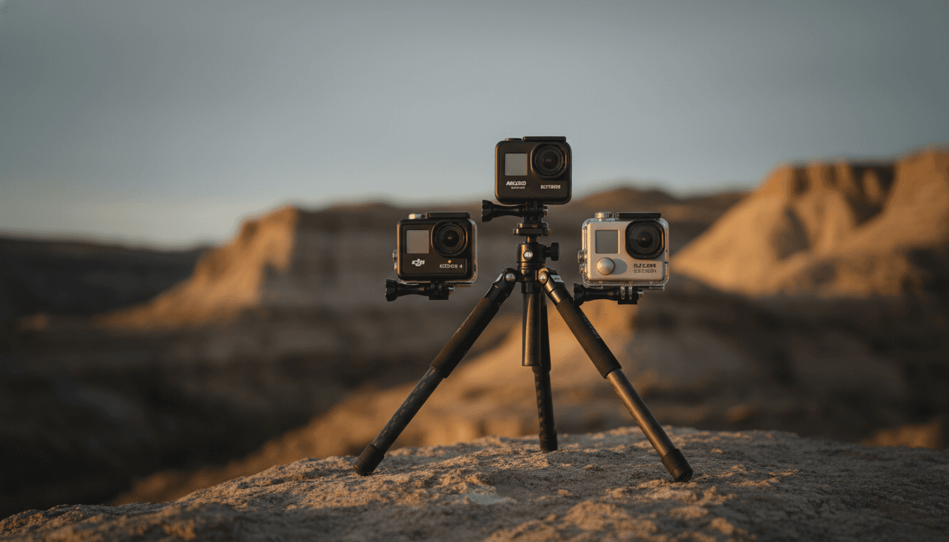 Best Action Cameras with Image Stabilization