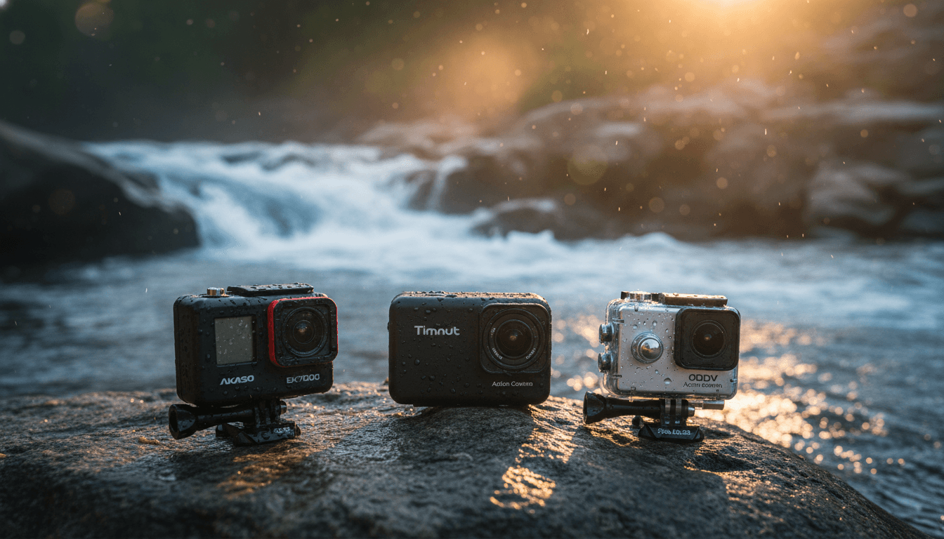 Best Waterproof Action Cameras