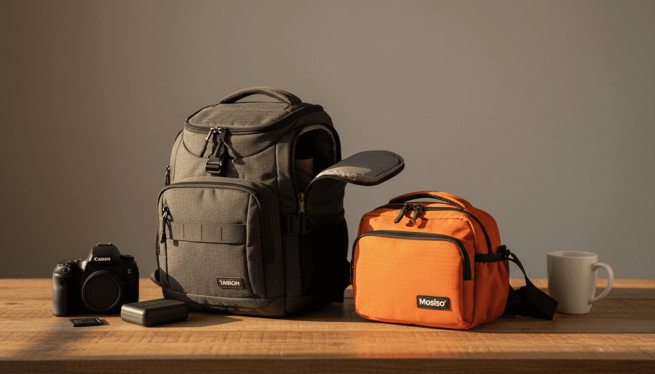 Best Budget Camera Bags Under $50