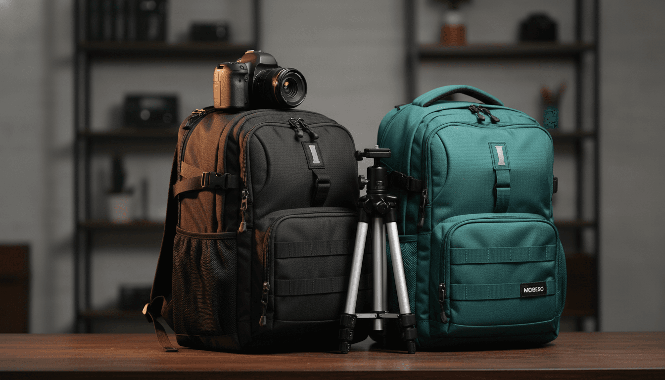 Best Camera Bags with Tripod Mount