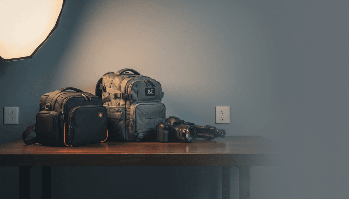 Best Camera Bags with Adjustable/Modular Dividers