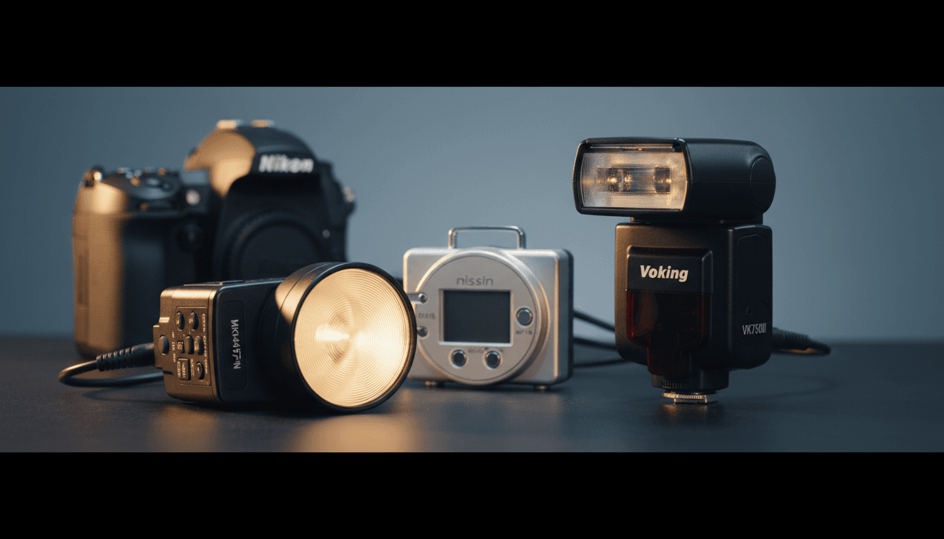 Best Nikon‑Compatible Camera Flashes