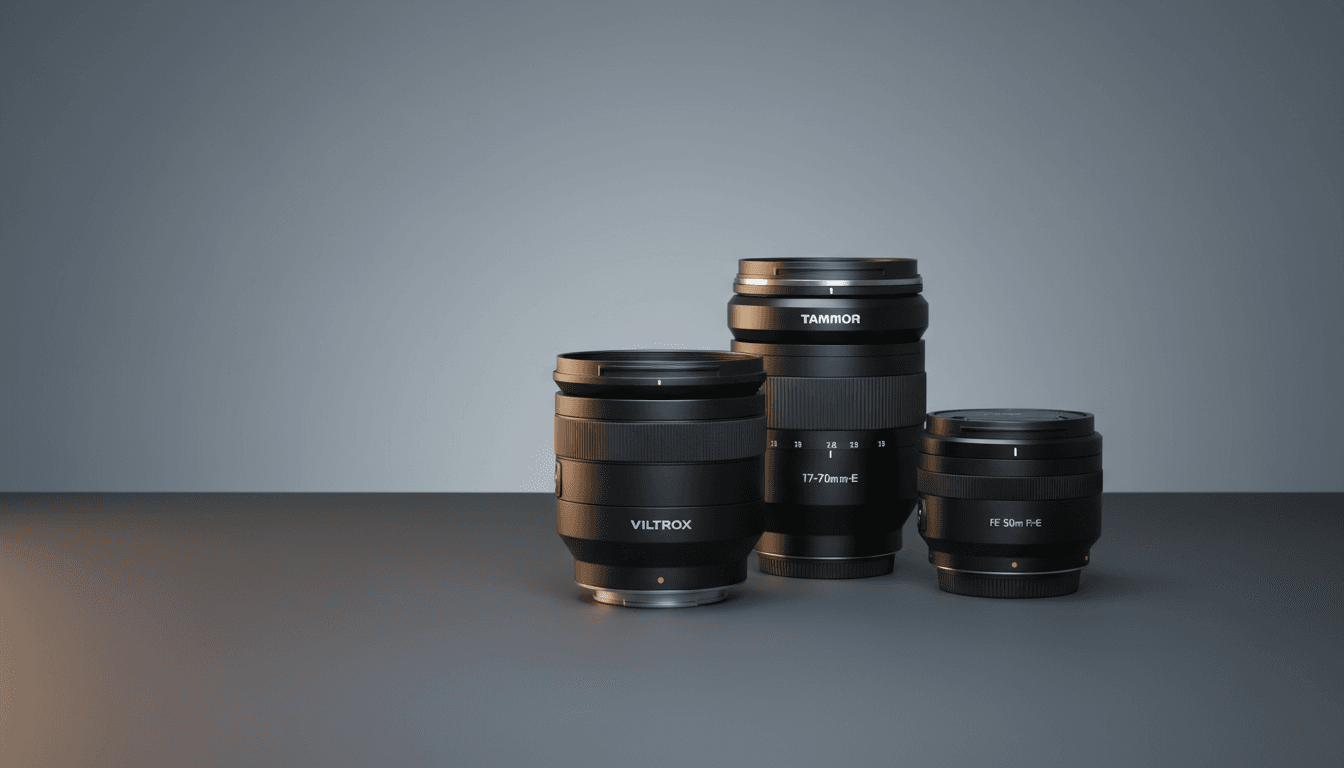 Best Sony E-Mount Lenses
