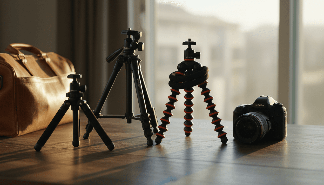 Best Camera Tripods with Flexible Legs (GorillaPod Style)