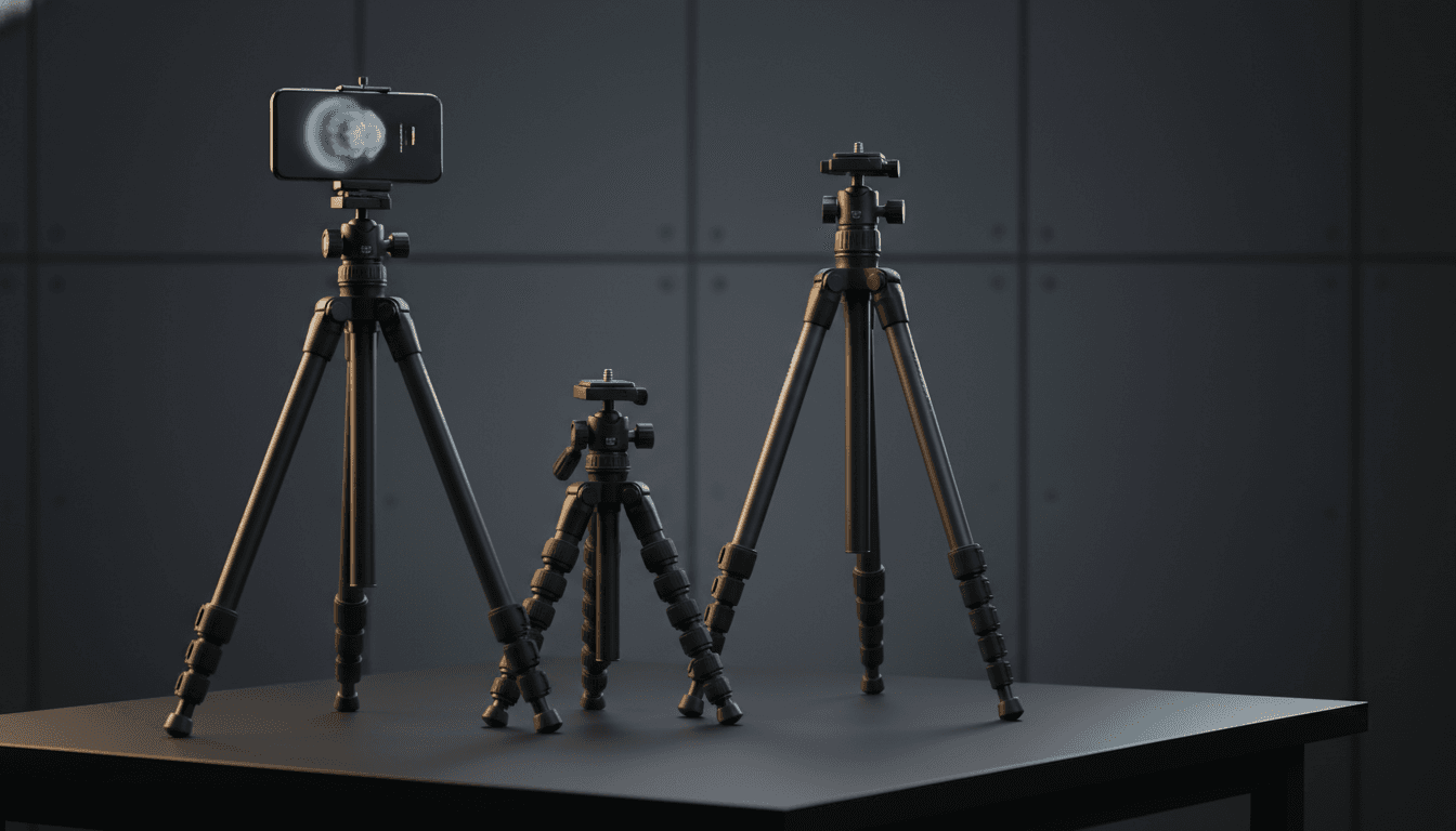 Best Camera Tripods with Integrated Phone Holder