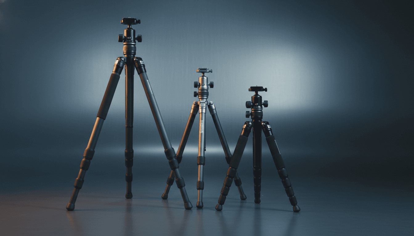 Best Camera Tripods with Carbon Fiber Construction