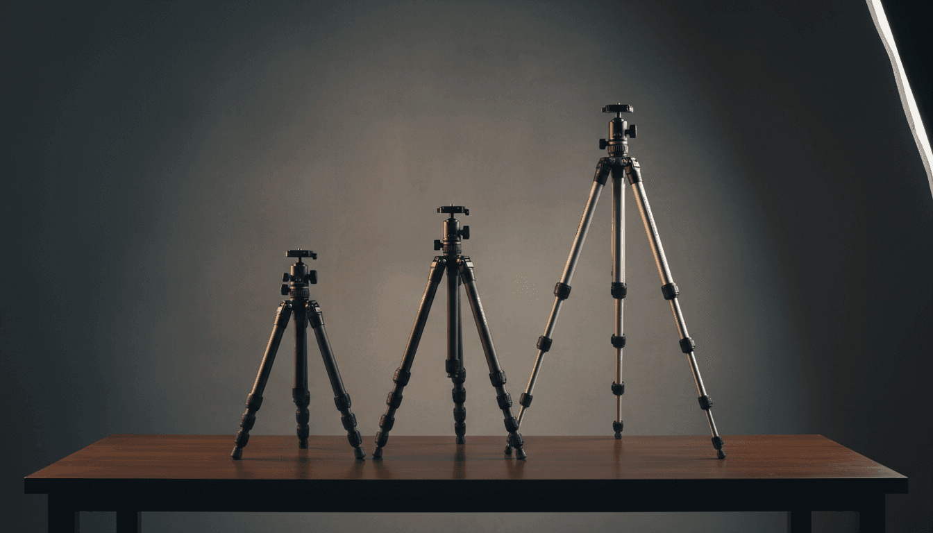 Best Camera Tripods with High Load Capacity (20 lb+)