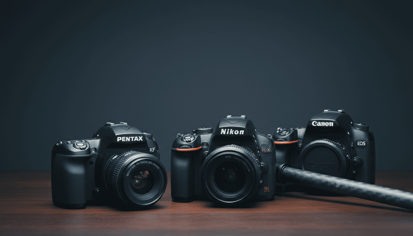 Best DSLR Cameras: Top 4 Compared