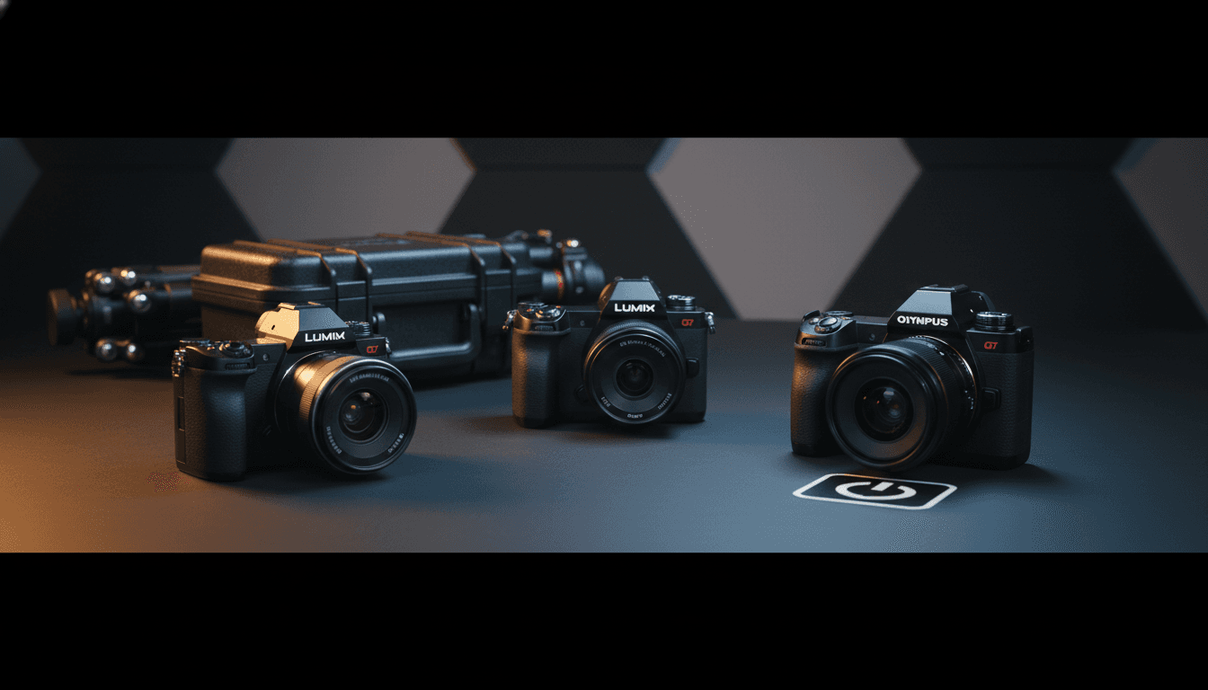 Best Budget Micro Four Thirds Mirrorless Cameras Under $800