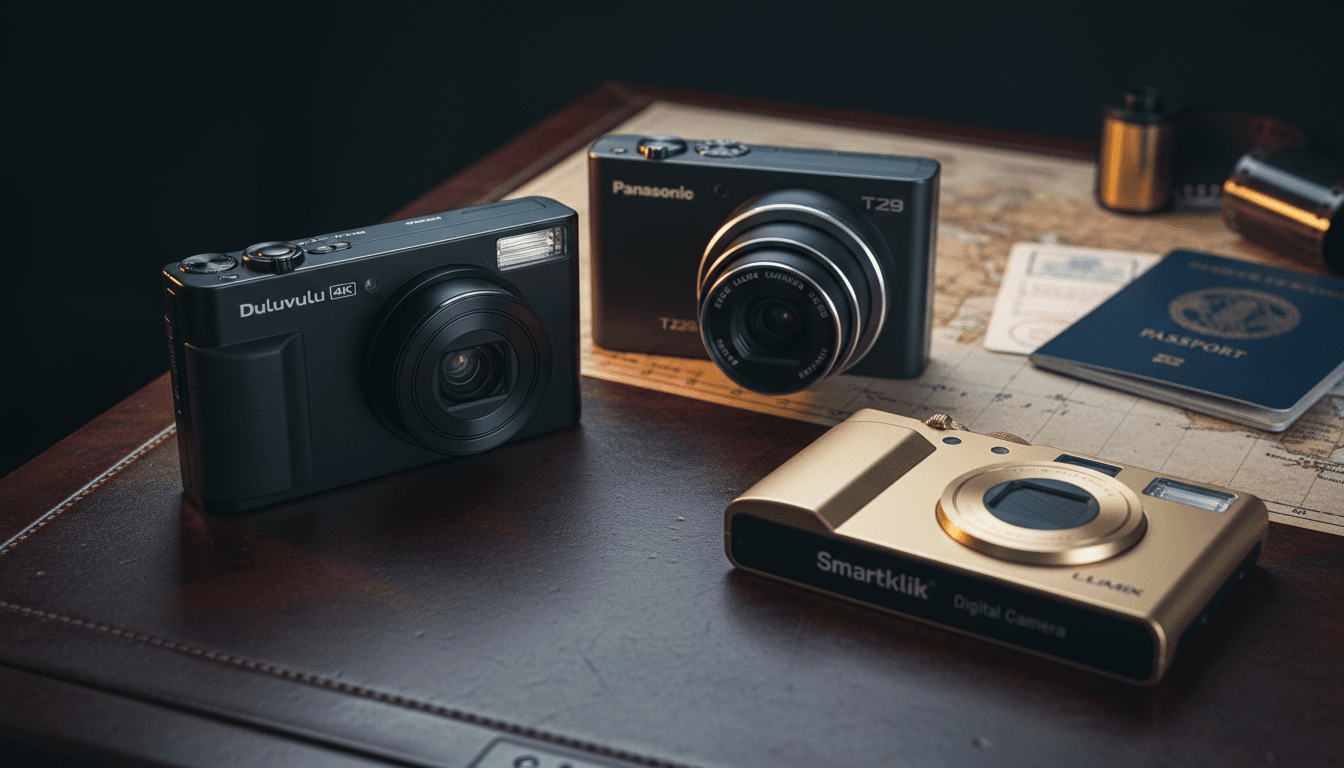 Best Point-and-Shoot Cameras with 4K Video