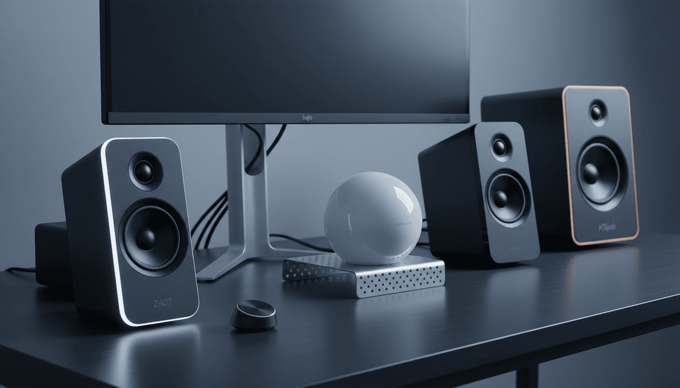 Best 2.1 Speakers with Subwoofer