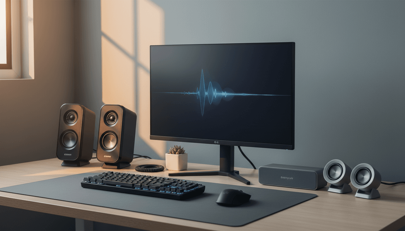 Best Bluetooth Computer Speakers