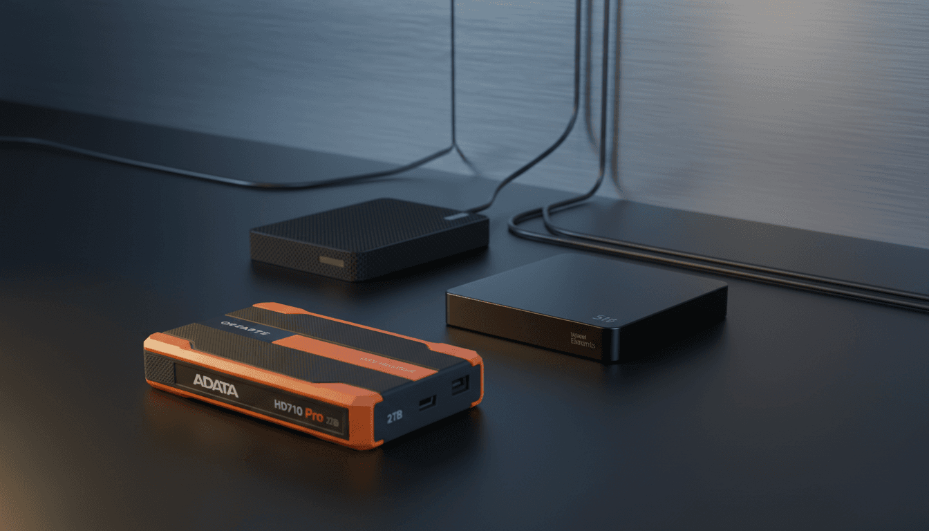 Best Budget External Hard Drives Under $150