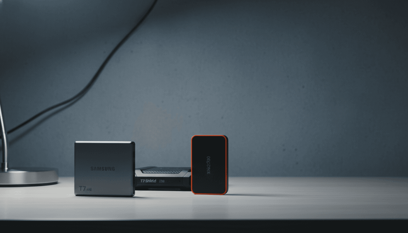 Best Fast USB‑C / Thunderbolt External SSDs