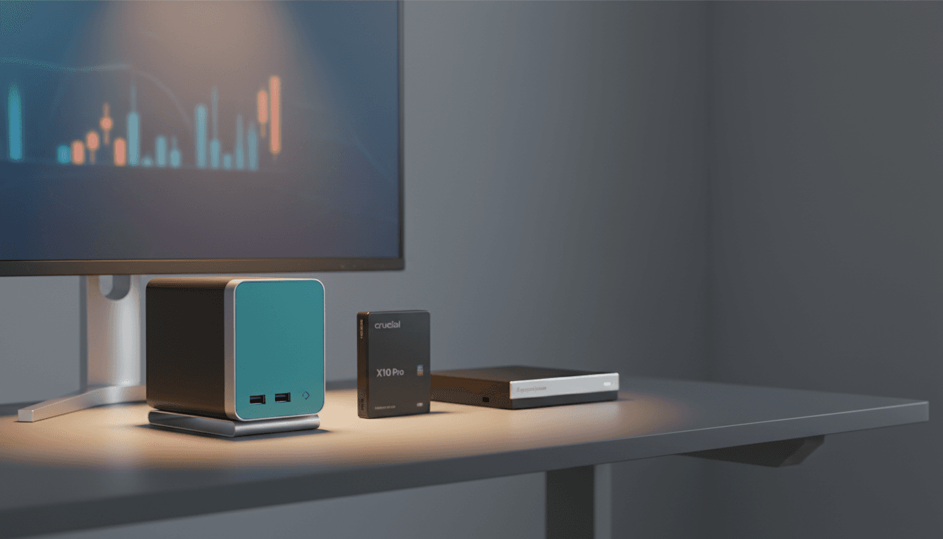 Best High‑Capacity External Hard Drives (8 TB or More)