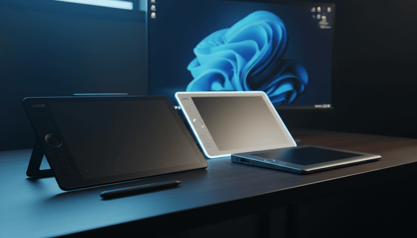 Best Graphics Tablets with 16384 Pressure Levels