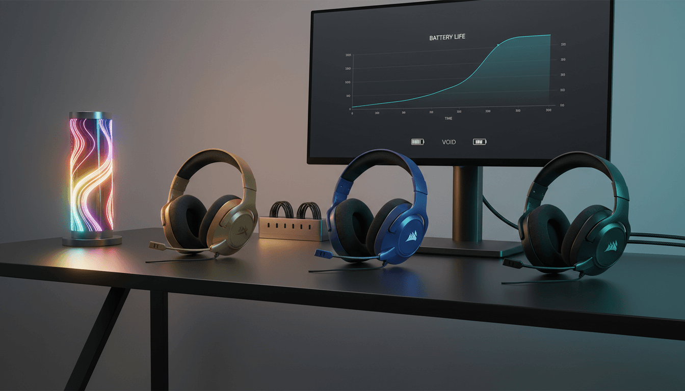 Best Headsets with Long Battery Life (30+ Hours)