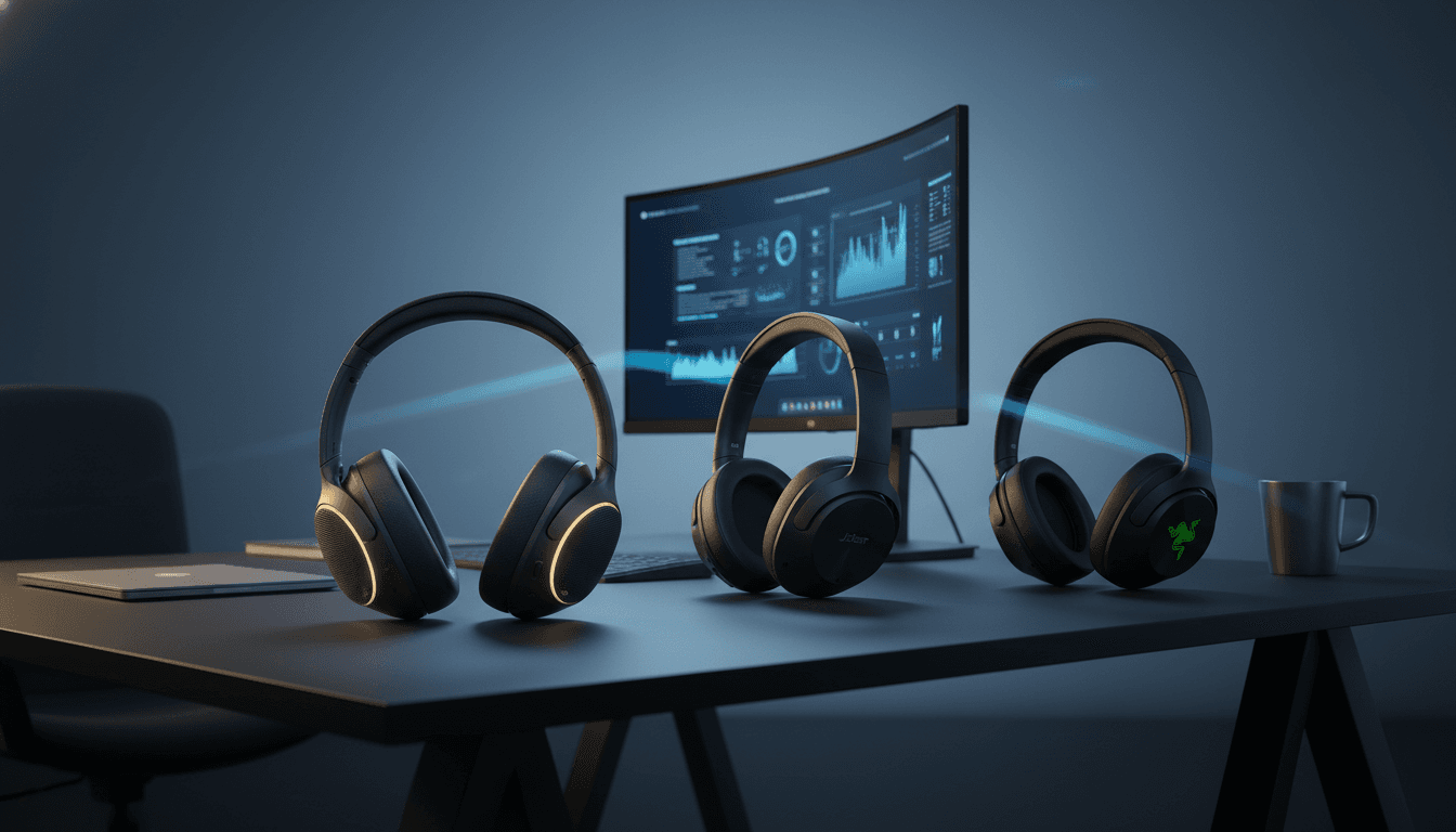 Best Headsets with Active Noise Cancellation