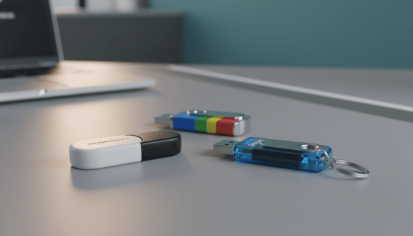 Best Budget USB Flash Drives Under $25