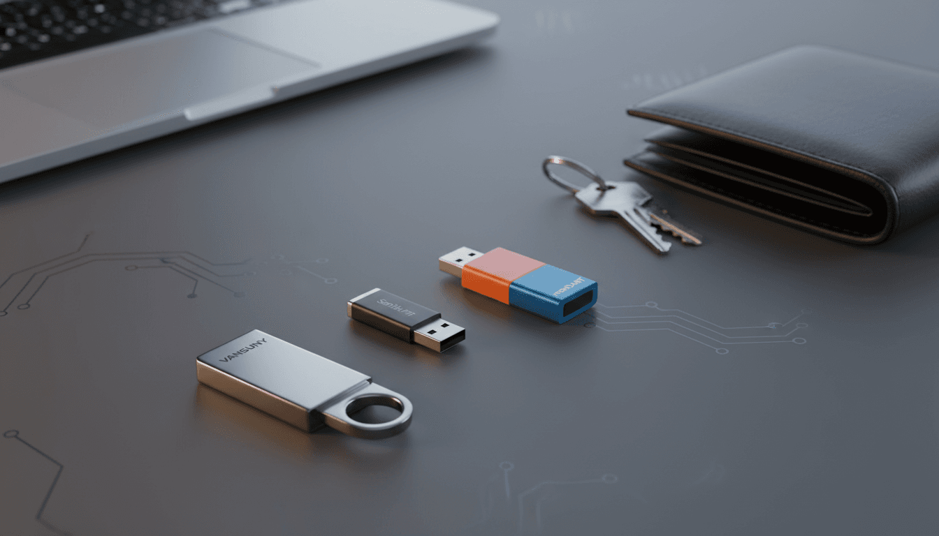 Best Compact / Keychain USB Flash Drives