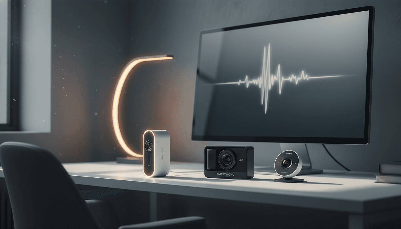 Best Webcams with Noise‑Cancelling Microphones